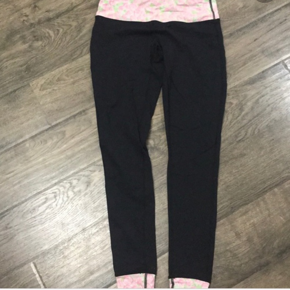 Krass and co long pants flowered